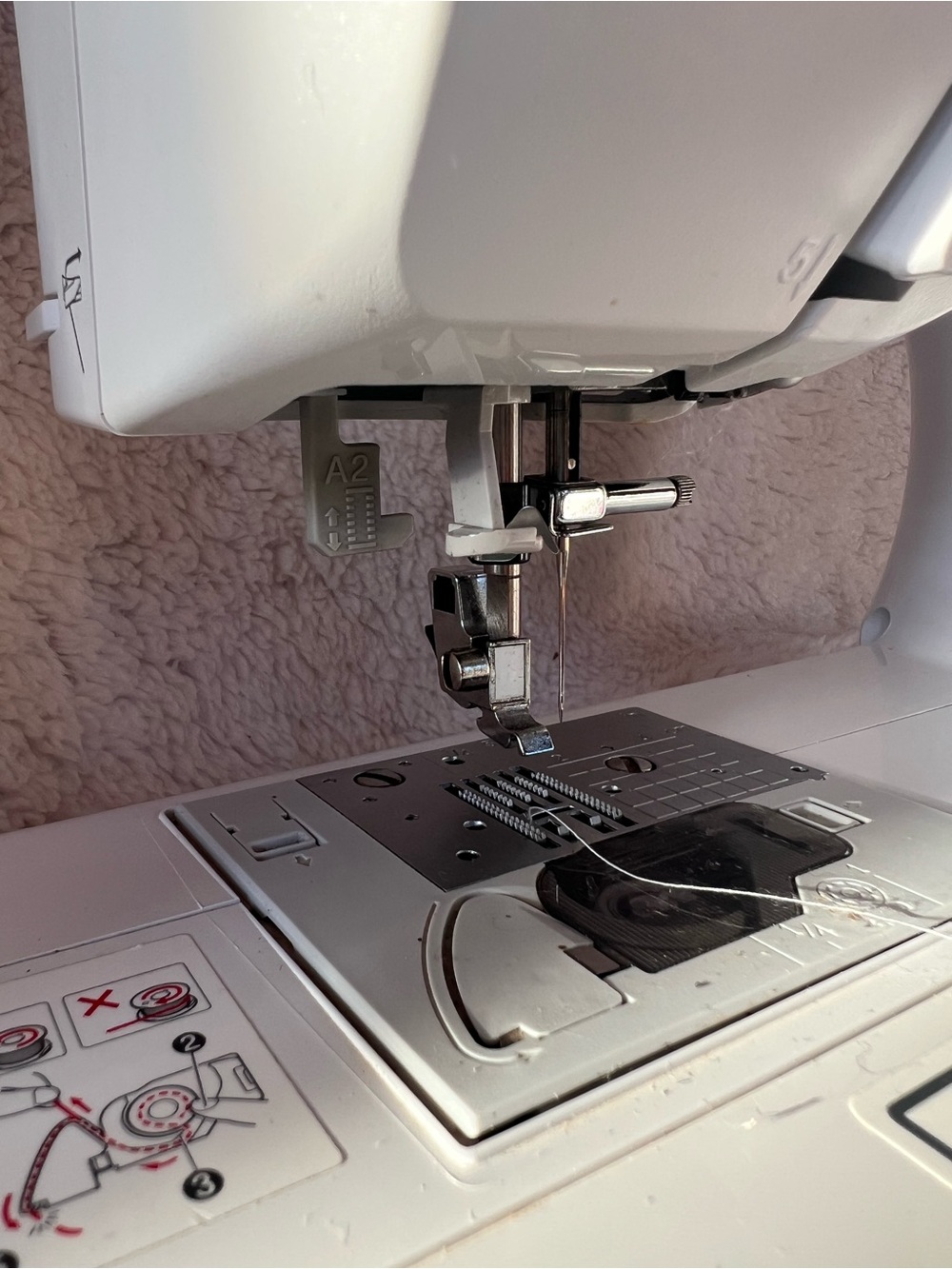 Brother Project Runway Limited Edition Sewing Machine - White with Gold Accents - Picture 3 of 12